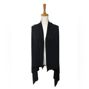 SHOW ME YOUR MUMU SHAWL WOMENS ONE SIZE BLACK ACCESSORY